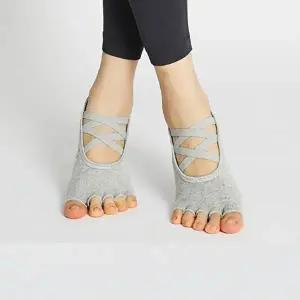 필라테스 요가 발가락 양말 논슬립 더블엑스 토삭스-WFI31V5