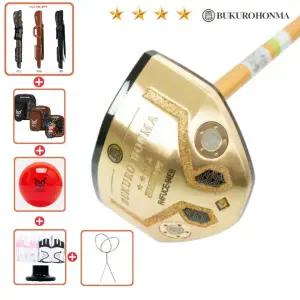 부쿠로혼마 2026년 4스타 남.여 파크골프채 프리미엄 한정판 감나무 R4FUCE-94EB