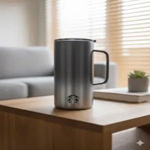 SS 블랙 탱크 텀블러 503ml