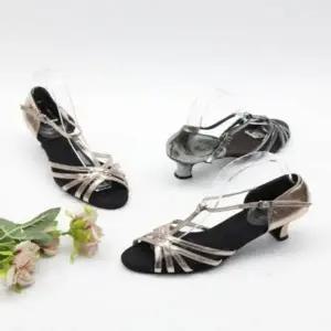 반짝이 인기 여성 댄스화 6.5cm 감성-WFI6OTV