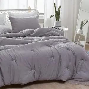 자수모달 침구 누빔이불 패드세트 KK이불1+K패드1+베개커버2