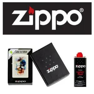 오일라이터 심플 야광 The Dark 지포라이타+오일133ml