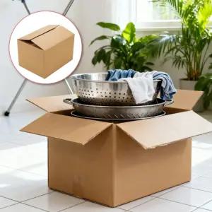 대형 이삿짐 포장 박스 택배 이사용 골판지 수납 보관용