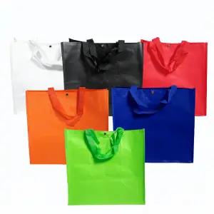 타포린가방 타포린백 대형 중형 시장바구니 장바구니 단체 대량 로고 인쇄