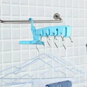 미니 창틀 난간 방문 베란다 접이식 빨래건조대