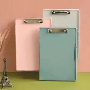 A4 문서 수납 파일박스 클립보드형