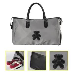 스포츠가방 큐티베어 보스턴백 운동가방 큰가방 여행가방 크로스