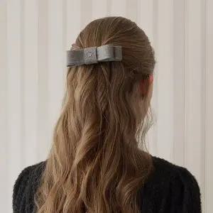 [장폴클라리쎄]펠트 리본 자동핀 JP-25-161AB