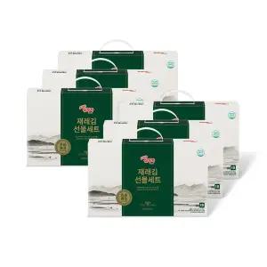 [2/2일부터 순차출고] 소문난삼부자 재래김 선물세트 정통 1호 재래도시락김 5g 18봉 6세트