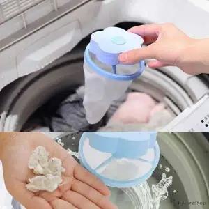 세탁기 세탁거름망 먼지필터 플라워