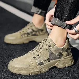 밀리터리 디자인 남성 로퍼 단화 키높이 패션 슈즈 WD12B0B