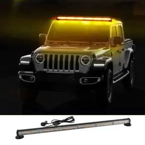 차량용 LED 경광등 자동차 모듈 내장형 렉카차 경고등