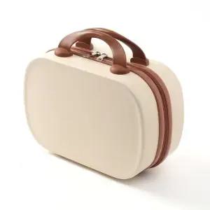 다쿠아즈 레디백 여행용 트레블백 베이지 캐리어보조가방 캐리어결합가방 14인치여행가방