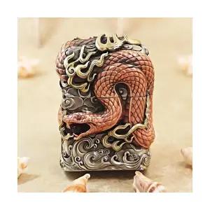 스네이크 뱀 살모사 지포 라이터 5148