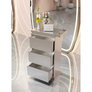 미용실 서랍장 스테인레스 바버샵 헤어샵 도구함 수납