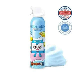 브레드이발소 버블클렌저 블루 윌크 200ml (일반형)