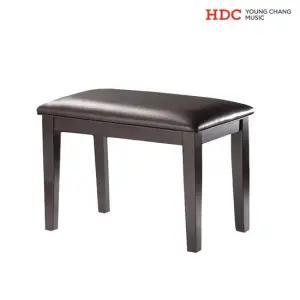 영창 디지털피아노 2인용 의자 로즈우드 화이트