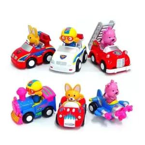 뽀로로 꼬마자동차 6개입 에디 패티 풀백