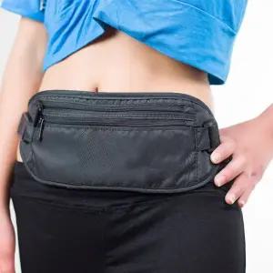 여행용 도난방지 소매치기 방지 힙색 가방 소매치기방지가방 소매치기방지