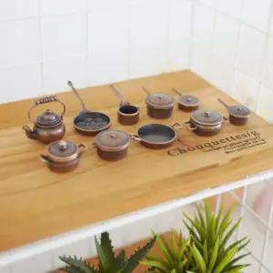 중세 유럽풍 엔틱 감성 소품 주방 세트 미니어쳐