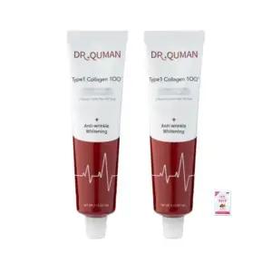 [셀러허브][닥터큐먼] 콜라겐 크림팩 프리미엄 60g 2개+ 폼클렌징(3ml) (S17396505)