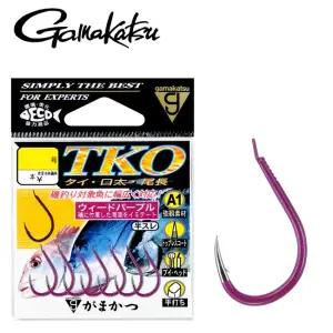 가마가츠 A1 TKO PRP 바늘 훅 참돔 벵어돔 감성돔 찌낚시 타이라바 돔 바늘