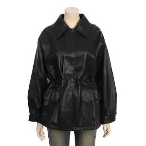 갤러리아 [바인드]26S)스트링롱레더JK_C 레더자켓(DGGS1-WLJ013)