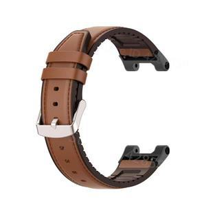 샤오미 Huami Amazfit T-Rex 프로용 가죽 스트랩 교체 손목 밴드, Amazfit T-Rex 스마트 워치 팔찌