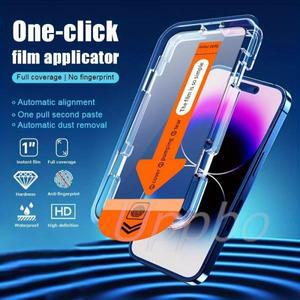 샤오미 레드미 노트 13 프로 12R 12S 11S 10S 9S 8 7 프로용 강화유리 스크린 보호필름  (설치 박스 포함)