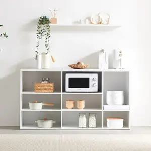 리젠우드H 미루버 1500 오픈 주방 수납장