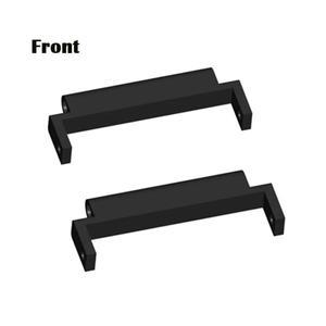 2pcs 시계 밴드 어댑터 18mm ~ 20mm 14mm ~ 20mm Xiaomi 시계 플라스틱 스트랩 액세서리 용 퀵 릴리스 스프