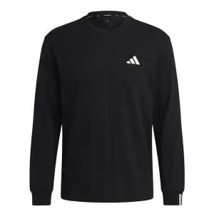 아디다스 에센셜+ 심플로고 면 긴팔 티셔츠 JW6969