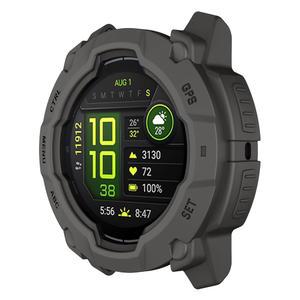 이사베이크 가민 인스팅트 케이스 커버 3 45mm, 스마트워치 TPU 소재, 설치가 간편하고 낙하 방지, 부드럽고 45mm 보호