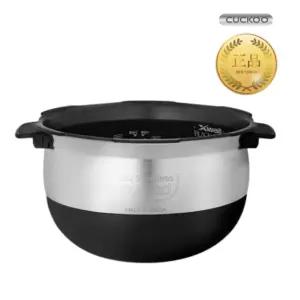 쿠쿠 정품 CRP-LHTR0610FD 6인용 에코 스테인리스 커브드 Xwall 블랙샤인 코팅 내솥 resell