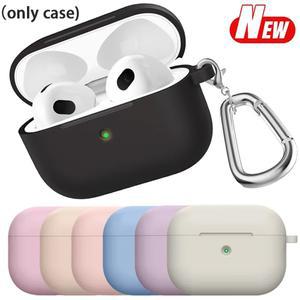 Airpods 4 /2 Airpods 3 케이스 헤드폰 케이스 용 실리콘 이어폰 케이스 Apple Airpods Pro 2 Airpods 커버 용 보호 케이스