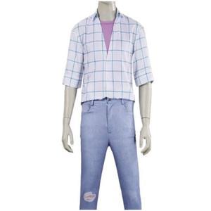 진우코스프레 사자보이즈 소다팝의상 남아 의상 저승사자옷 110 진우 키즈 세트