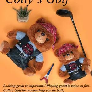 라이더 베어 캐릭터커버(유틸 퍼터)헤드 골프채 디자인 용품 보호 충격방지