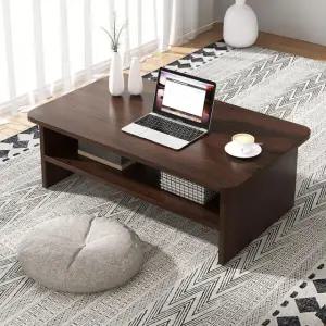 컴퓨터 테이블 책상 좌식 기도 앉는 독서실 서랍형 와일드그린 60 x 40x32cm