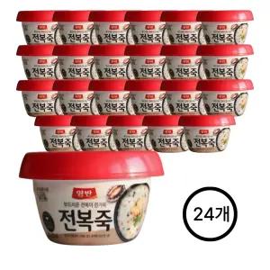 동원 양반 전복죽 287.5g x 24개