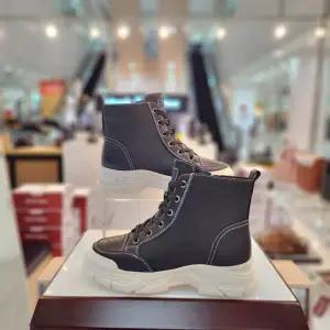 [허시파피]여성 발 편한 4cm 굽 컴포트 캐주얼 워커 스니커즈 3fr611-G_CA