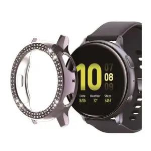 텐브릿지 스마트워치 액티브2 호환 큐빅 하프 케이스 베젤링 워치4클래식 워치4클래식tpu