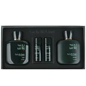 피부 깊숙이 채우는 보습과 영양 한방 남성 2종 세트-WFIDPOU