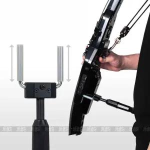 전자색소폰 허리 홀더 관악기지지대 에어로폰 요추