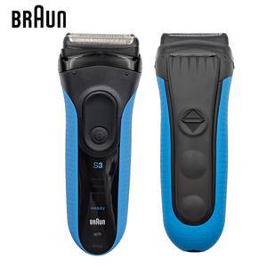 전기 면도기 휴대용 플로팅 면도 브라운 건식 3 남성용 여행용 고속충전 3040s S3 충전식 헤드 습식