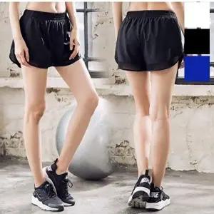 여자2겹반바지트레이닝레쉬가드요가복 KJN-P39 1개-WFIJEKK