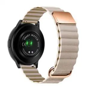 반버튼 갤럭시워치액티브2 1 가죽밴드 패션밴드 자석 갤럭시워치액티브 스마트밴드