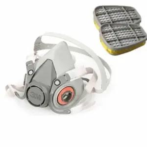 작업용 방독면 마스크 안전 보호장비 방진 방진마스크 방독마스크 산업용마스크