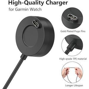 Garmin Forerunner 965 955 945 935 745 265 255 245 55 45 USB 충전기 스마트워치 충전 도크 케이블 교체
