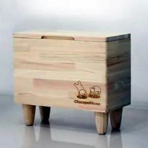 은플 초코펫하우스 강아지 강아지 식기 식기 편백나무 WD02DAF