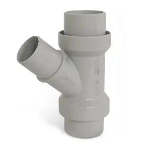 연결캡 씽크대 호스 배수관연결 Y 드럼세탁기 부속품 연결커넥터 세탁기연결